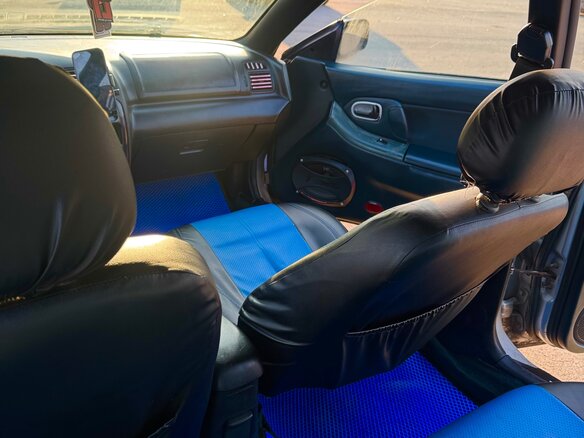 1997 Mazda 323 V (BA), серый, 250000 рублей - вид 12