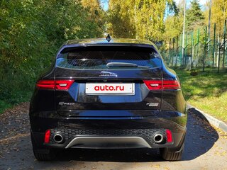 2018 Jaguar E-Pace I, чёрный, 2500000 рублей, вид 4