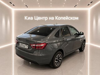 2020 Lada (ВАЗ) Vesta I, серый, 995000 рублей, вид 4