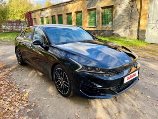 2020 Kia K5 III, чёрный, 3199000 рублей, вид 4