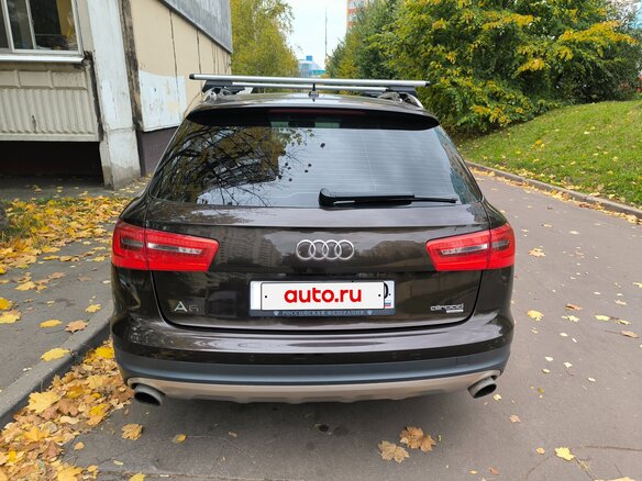 2013 Audi A6 IV (C7), коричневый, 2100000 рублей - вид 2