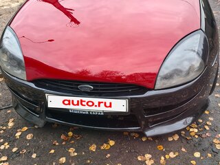1998 Ford Puma I, чёрный, 700000 рублей, вид 2
