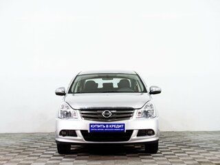 2013 Nissan Almera III (G15), серый, 499000 рублей, вид 2