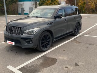 2013 Infiniti QX56 II, чёрный, 2600000 рублей, вид 2