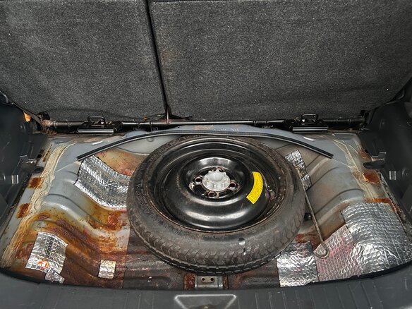 2006 Toyota bB II, серый, 690000 рублей - вид 19