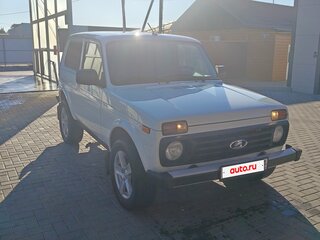 2020 Lada (ВАЗ) 2121 (4x4) I Рестайлинг (2020), белый, 760000 рублей, вид 5