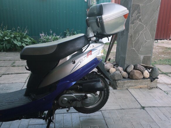 2008 Baltmotors Joy 50, синий, 25000 рублей - вид 1
