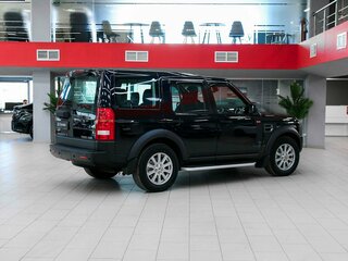 2008 Land Rover Discovery III, синий, 1190000 рублей, вид 2
