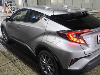 2018 Toyota C-HR I, серебристый, 1950000 рублей, вид 4