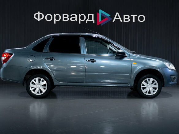 2013 Lada (ВАЗ) Granta I, синий, 360000 рублей - вид 7