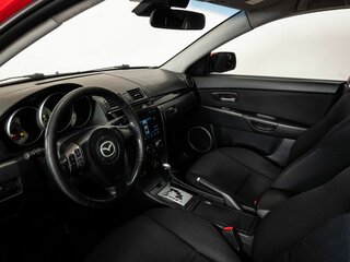 2007 Mazda 3 I (BK) Рестайлинг, красный, 570000 рублей, вид 5