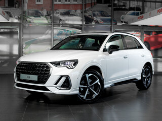2026 Audi Q3 35 TFSI II (F3), белый, 4500000 рублей, вид 3