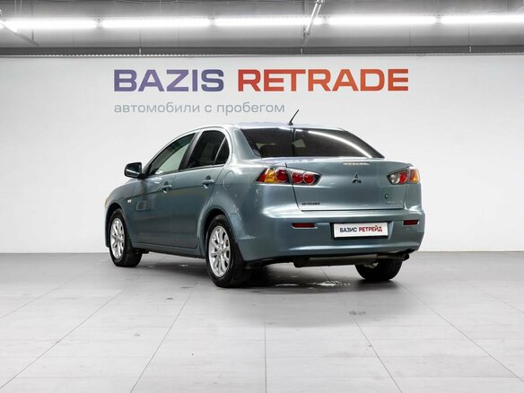 2011 Mitsubishi Lancer X Рестайлинг, серый, 859000 рублей - вид 6