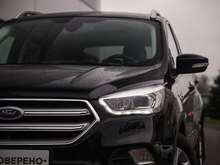 2018 Ford Kuga II Рестайлинг, чёрный, 1889000 рублей, вид 2