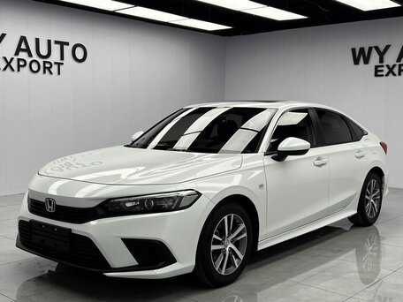 2023 Honda Civic XI, белый, 1736000 рублей, вид 3