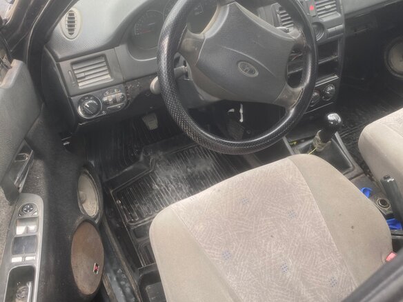 2007 Lada (ВАЗ) Priora I, серый, 115000 рублей - вид 6