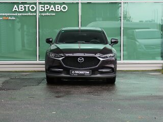 2023 Mazda CX-4 I Рестайлинг, фиолетовый, 2390000 рублей, вид 3