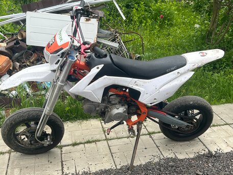2018 BSE MX 125, белый, 55000 рублей, вид 5
