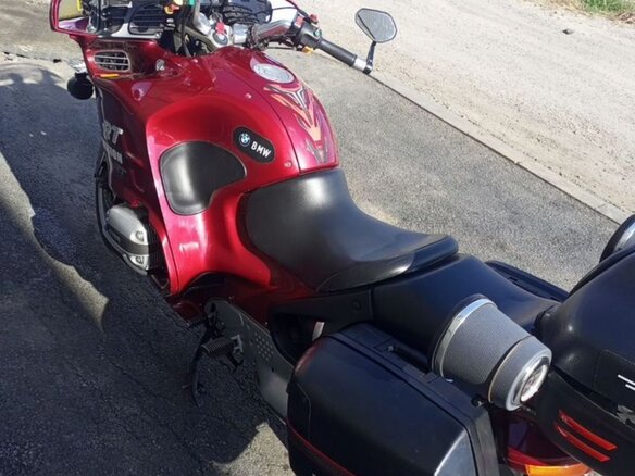 1997 BMW R 1100 R, красный, 300000 рублей - вид 3