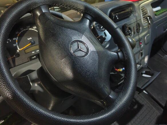 2013 Mercedes-Benz Sprinter Classic, белый, 1100000 рублей - вид 7