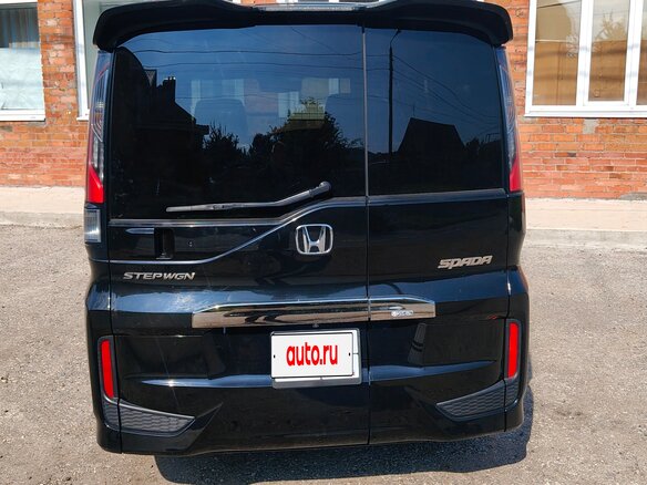 2015 Honda Stepwgn Spada V, чёрный, 1850000 рублей - вид 3