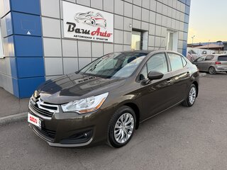 2014 Citroen C4 II, коричневый, 597000 рублей, вид 2