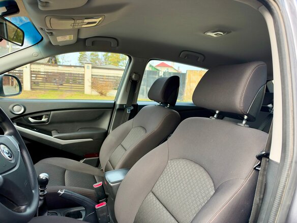 2014 SsangYong Actyon II Рестайлинг, серый, 985000 рублей - вид 16