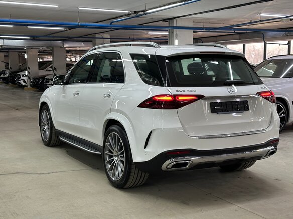 2024 Mercedes-Benz GLE 450 II (V167) Рестайлинг, белый, 14700000 рублей - вид 6