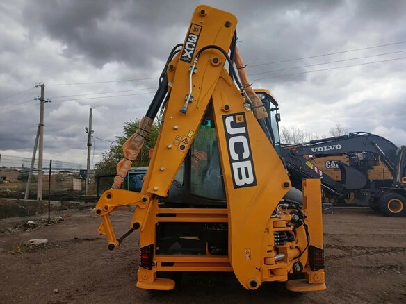 2026 JCB 3CX Super, жёлтый, 17450000 рублей - вид 5
