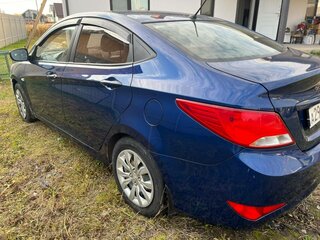 2016 Hyundai Solaris I Рестайлинг, белый, 500000 рублей, вид 4