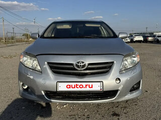 2008 Toyota Corolla AMT X (E140, E150), серебристый, 560000 рублей, вид 1