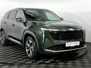 2024 Geely Atlas II, зелёный, 2890000 рублей, вид 4