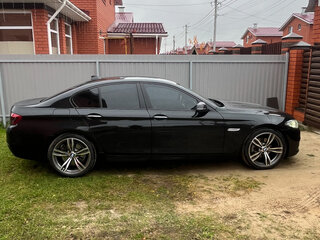 2014 BMW 5 серии 520d VI (F10/F11/F07) Рестайлинг, чёрный, 1850000 рублей, вид 1