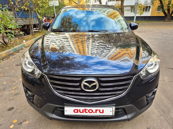 2015 Mazda CX-5 I Рестайлинг, синий, 2200000 рублей - вид 12