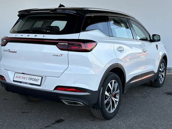 2024 Chery Tiggo 7 Pro Max I, белый, 1995000 рублей - вид 4