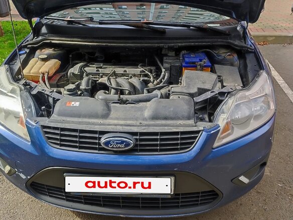 2008 Ford Focus II Рестайлинг, синий, 499990 рублей - вид 15