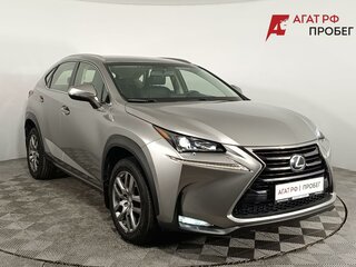2015 Lexus NX 200t I, серый, 2850000 рублей, вид 1