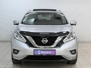 2017 Nissan Murano III (Z52), серебристый, 2021000 рублей, вид 3