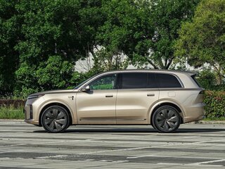 2026 Li Auto (Lixiang) L9 II, бежевый, 16240000 рублей, вид 4