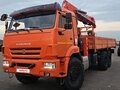 2022 КамАЗ 43118, оранжевый, 8000000 рублей