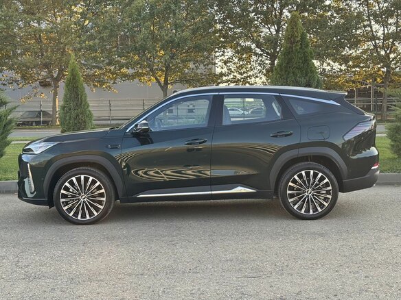 2026 Geely Galaxy M7, зелёный, 3595000 рублей - вид 8