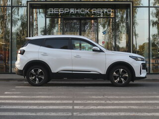 2025 Chery Tiggo 4 I Рестайлинг 2, белый, 1820000 рублей, вид 4