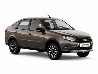 2026 Lada (ВАЗ) Granta Active Cross I Рестайлинг, коричневый, 1411000 рублей, вид 1