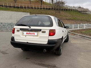 2001 Toyota Caldina II Рестайлинг, белый, 270000 рублей, вид 5