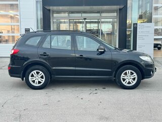 2011 Hyundai Santa Fe II Рестайлинг, чёрный, 1180000 рублей, вид 3