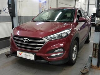 2016 Hyundai Tucson III, красный, 1782000 рублей, вид 1