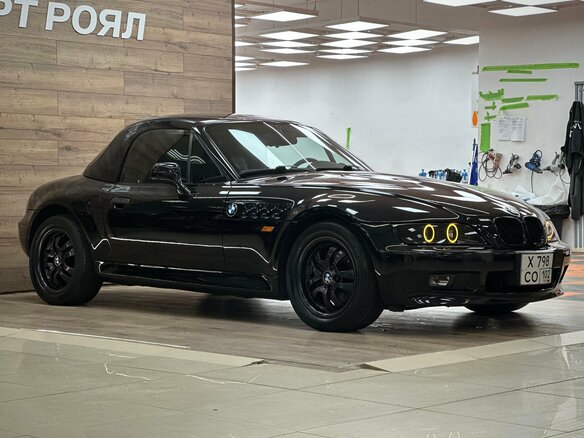1998 BMW Z3 I, чёрный, 1490000 рублей
