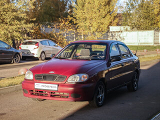 2005 Chevrolet Lanos I, красный, 219000 рублей, вид 4