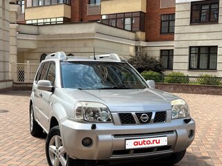 2005 Nissan X-Trail I Рестайлинг, серебристый, 550000 рублей, вид 2