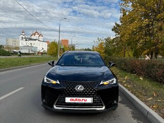 2021 Lexus UX 200 I, чёрный, 3050000 рублей, вид 2